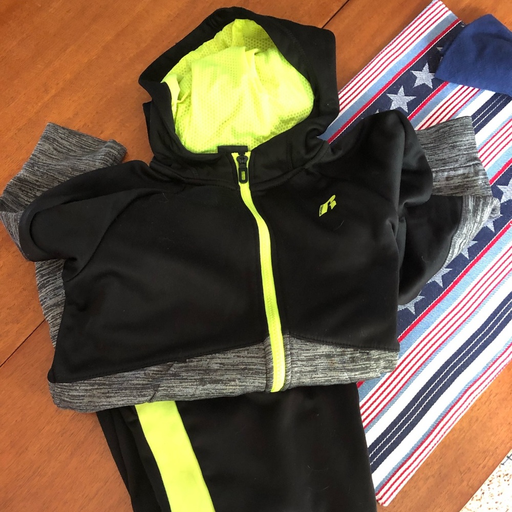 Russell 2 Piece Jacket & Pants